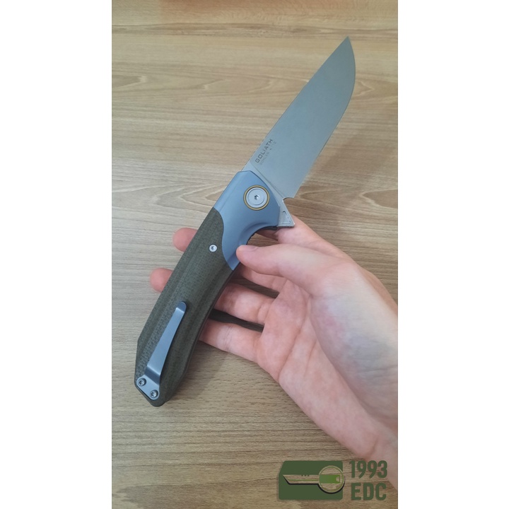 Dao dã ngoại Maxace Goliath 2.0, EDC, sinh tồn