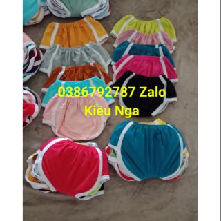 Combo 20 quần đùi bí loại 1 cho bé trai và gái