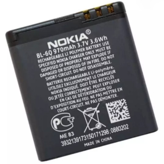 Pin Nokia BL - 6Q zin phụ kiện