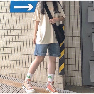 QUẦN JEANS LỬNG ULZZANG( sẵn)