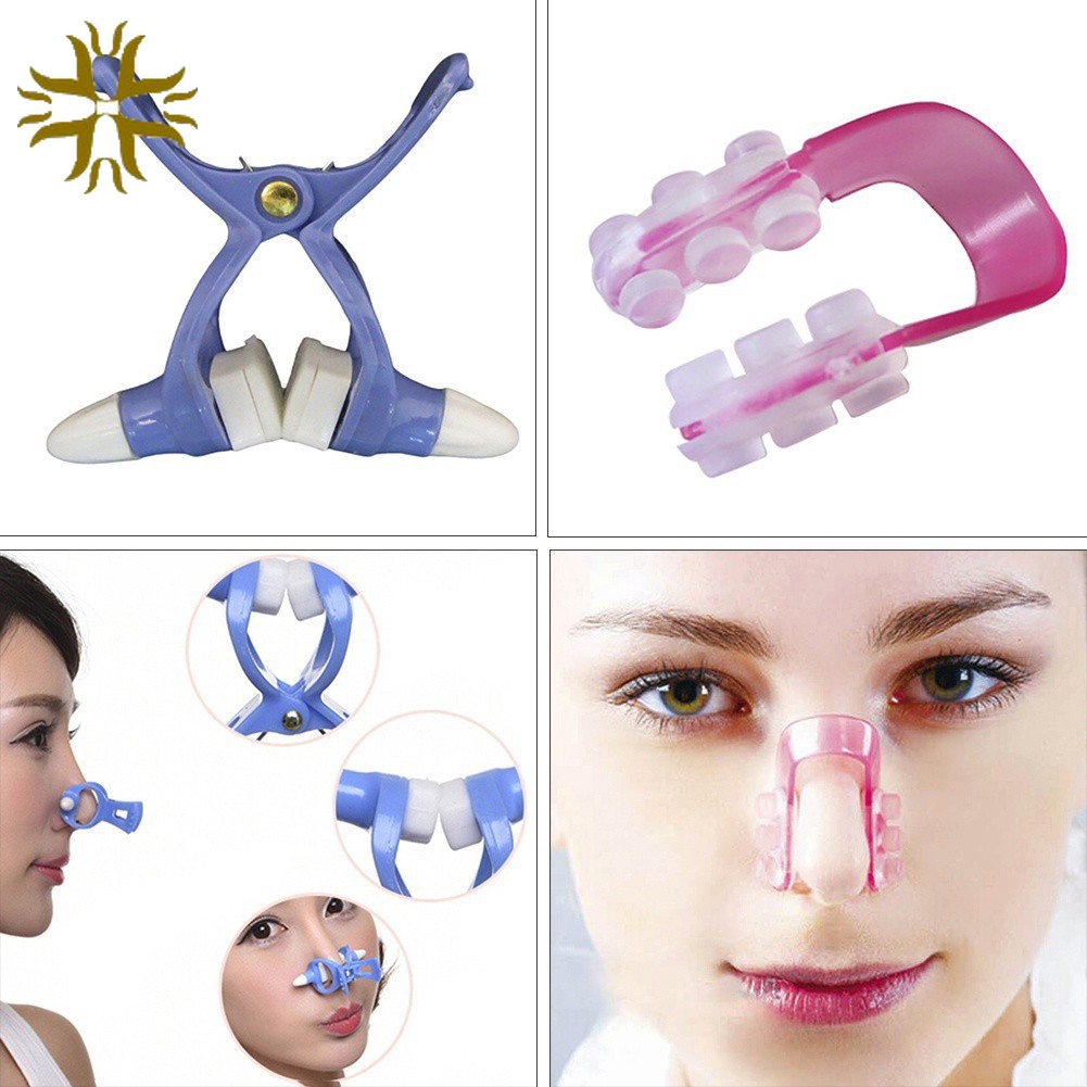 Dụng cụ kẹp nâng mũi dùng tại nhà