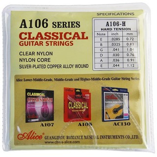 dây đàn nylon guitar classic Alice A106