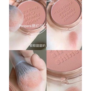 Phấn má Peripera sunshine cheek