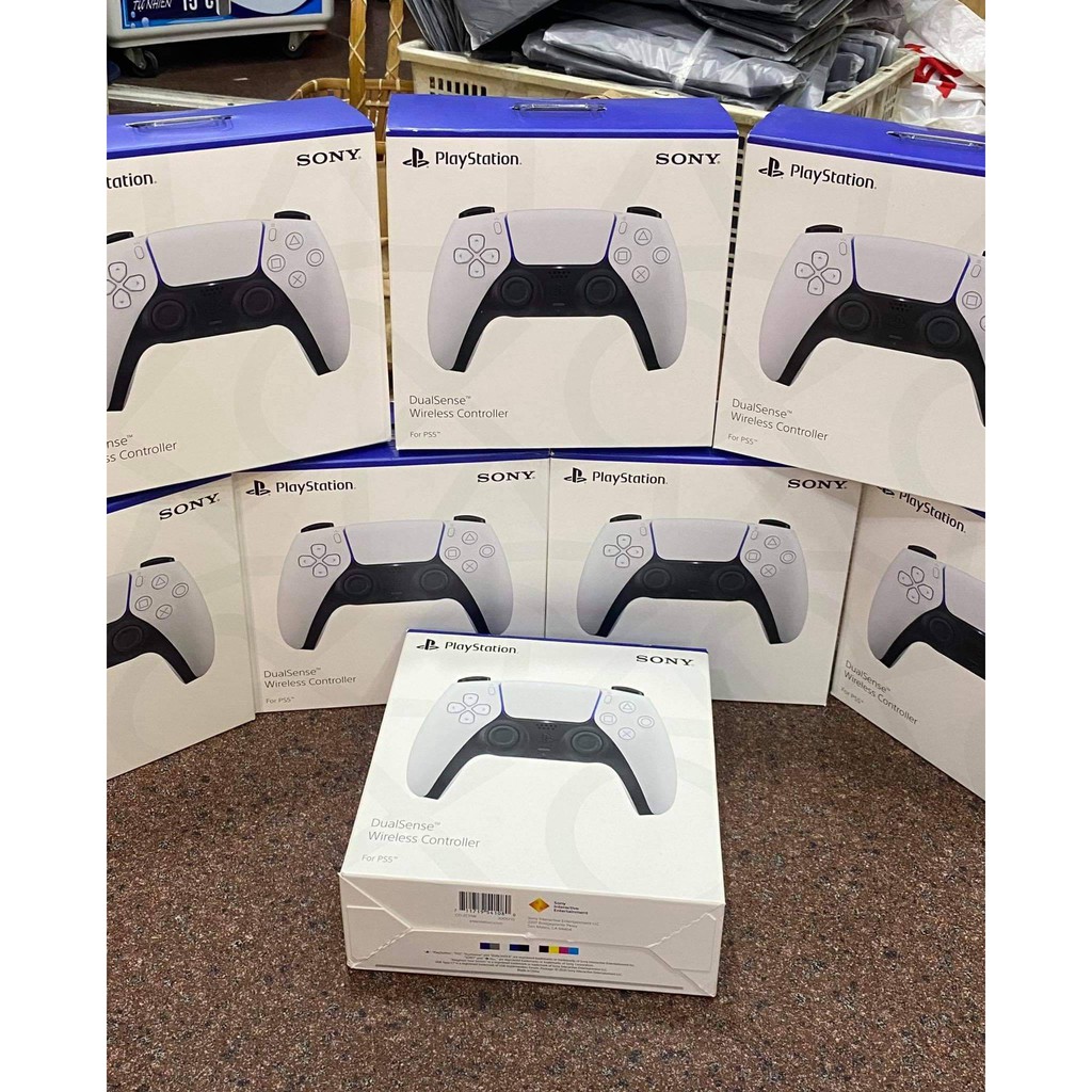 Tay cầm PS5 chính hãng