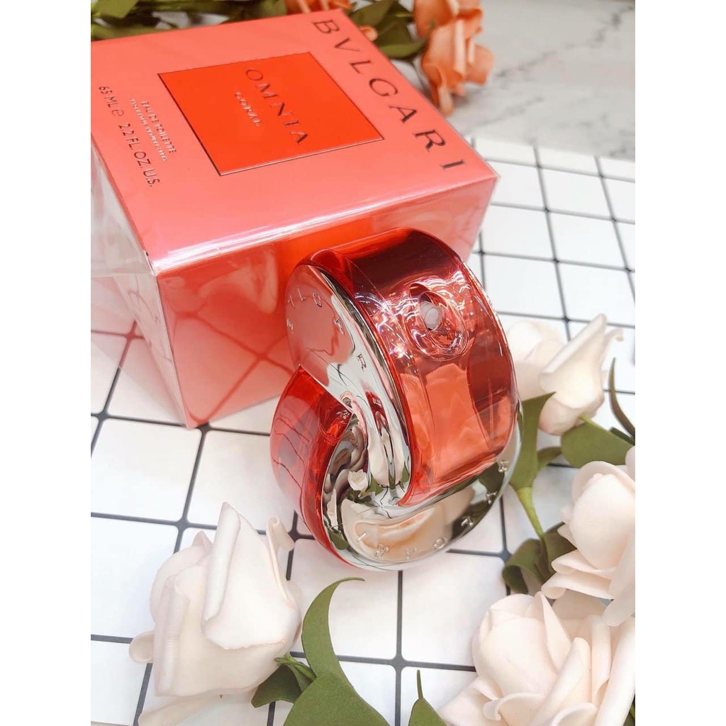 Nước Hoa Bvlgari Omnia Coral