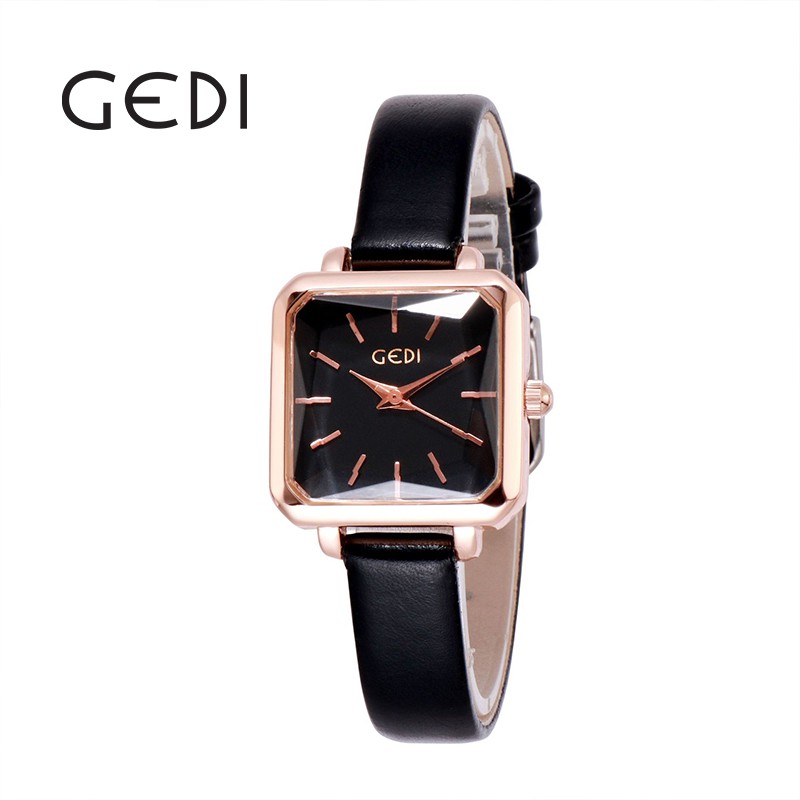 Đồng hồ thời trang nữ GEDI YH13003 Mặt nhỏ