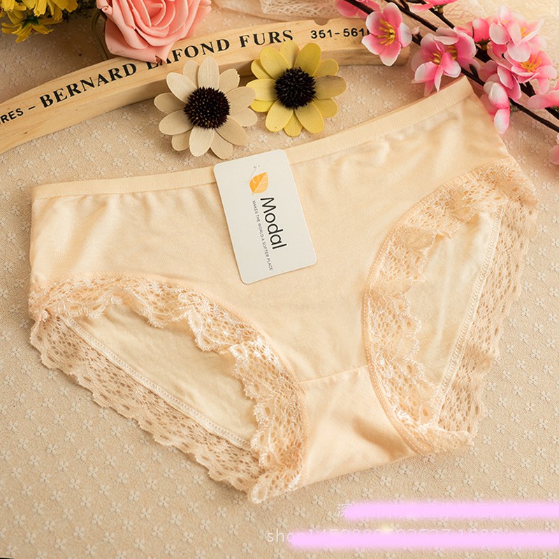 Quần lót nữ QN.03 viên ren đẹp, nhiều màu cho chị em thoải mái lựa