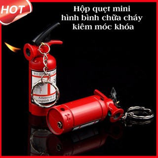 Hộp quẹt bật lửa | hột quẹt hình bình chữa cháy