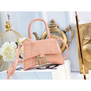 [ QUÁ ĐẸP] Túi Balen da rắn ngoc trinh sz 20  thời trang mới năm 2019(xem video shop quay)