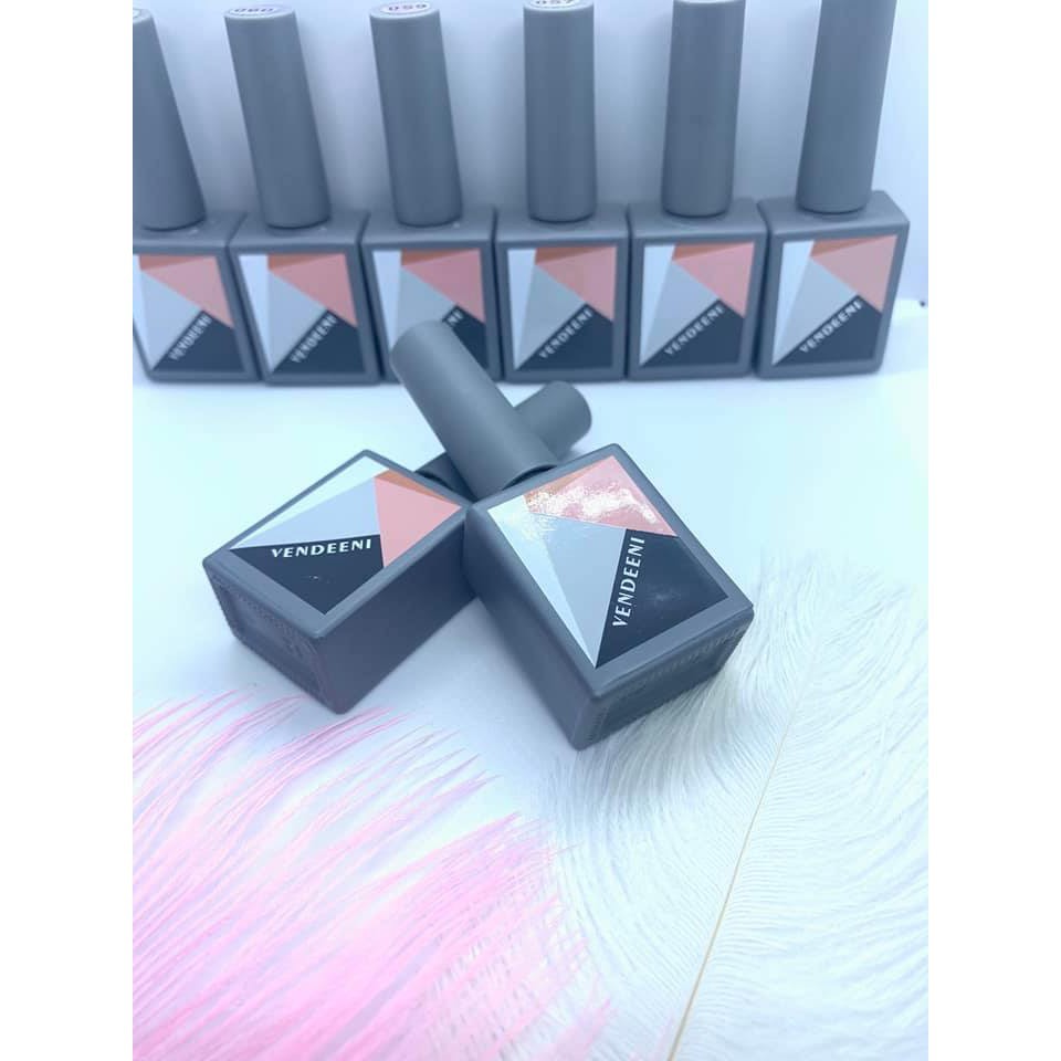 [Sơn Lẻ Từ 41-60]  Sơn Gel Vendeeni 60 màu,15ml - Set Sơn chọn lọc tone màu đẹp