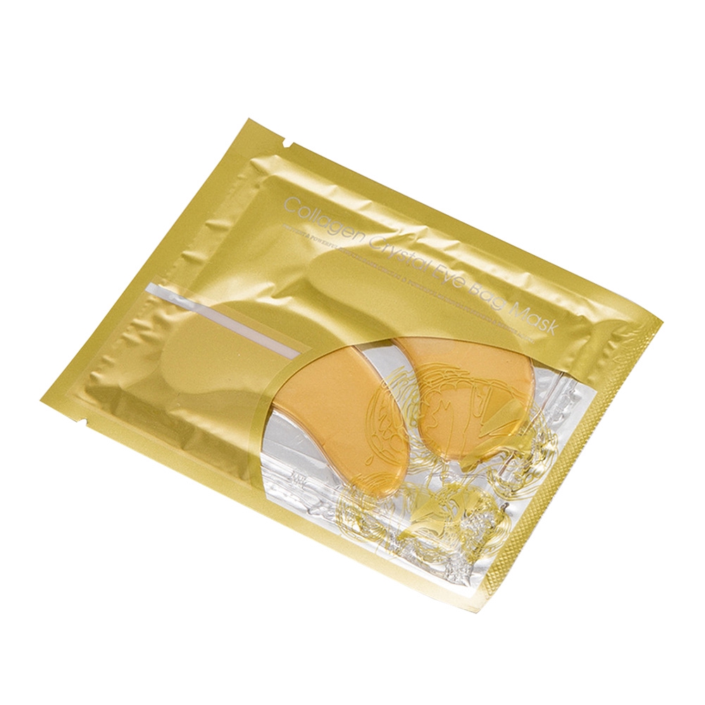 1 Cặp Mặt Nạ Mắt Collagen Pha Lê Chống Nếp Nhăn