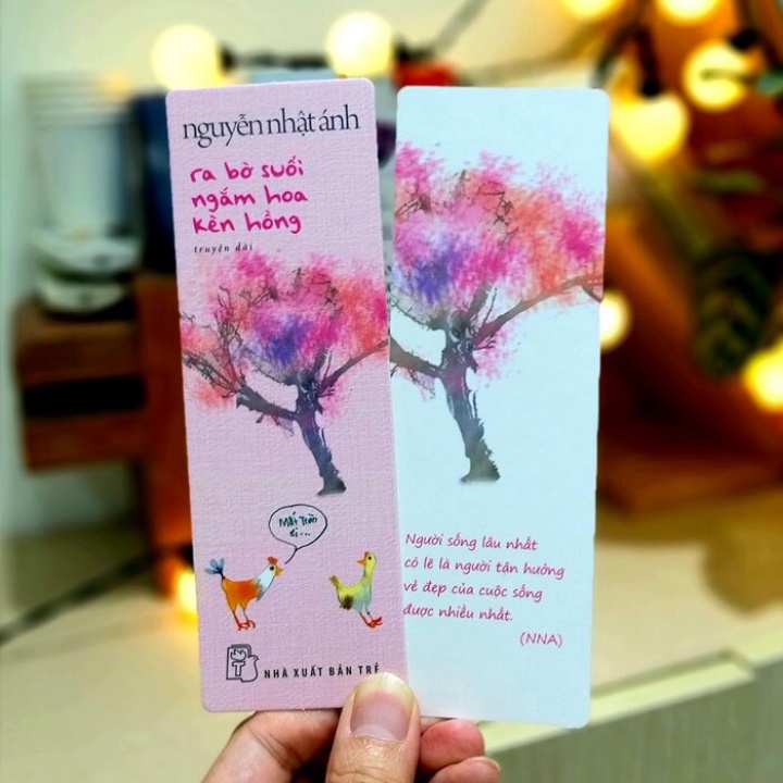 Sách - Ra Bờ Suối Ngắm Hoa Kèn Hồng ( Nguyễn Nhật Ánh ) - Bìa Mềm - TRẺ