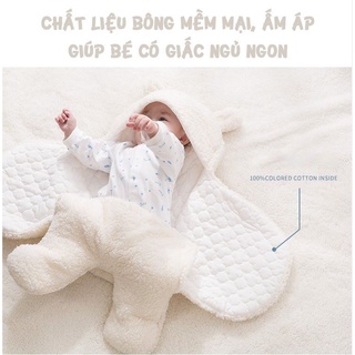 [ Mã HINATA30 giảm 30%] Kén ngủ trẻ em KN02 - Bông dày giữ ấm tốt