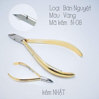 5 kềm bán nguyệt vàng