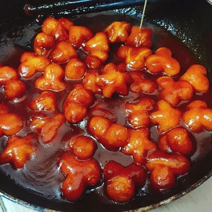 (3 vị) Gói Bánh Gạo Topokki Hoa Sao Tim Nhập Khẩu Hàn Quốc Đậm Đà các sốt (dầu mè, cay ngọt, phô mai) | BigBuy360 - bigbuy360.vn