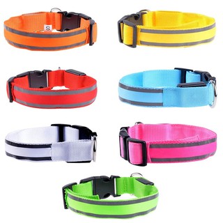 Vòng đeo cổ đèn LED cho chó mèo