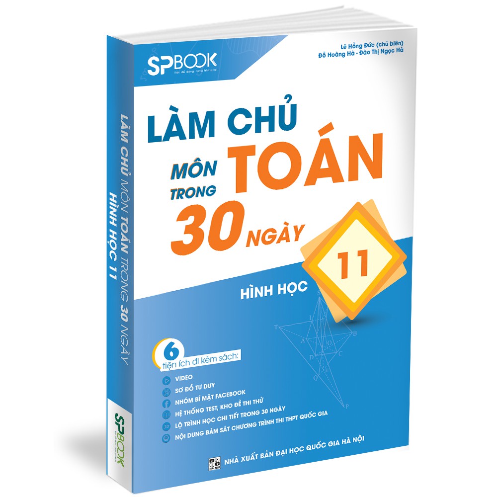 Sách - Làm chủ môn Toán trong 30 ngày - Hình học 11