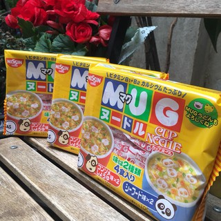 Mì Mug Nissin Nhật Bản cho trẻ từ 1 tuổi