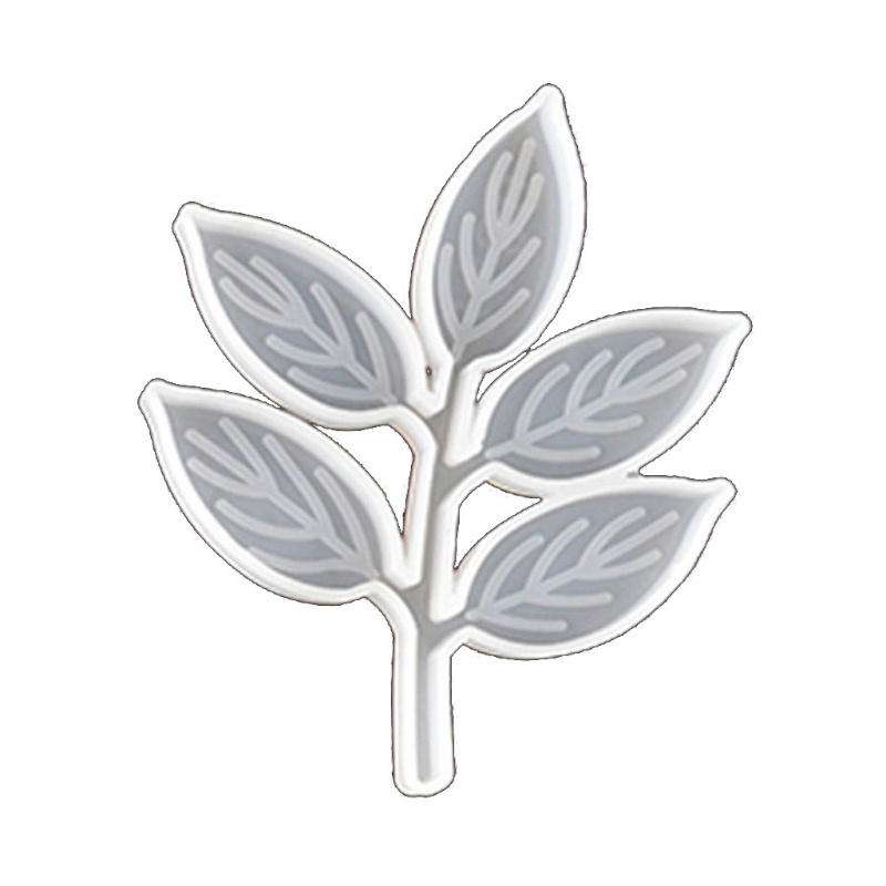 Khuôn Silicone Làm Bánh Hình Chiếc Lá Vui Nhộn