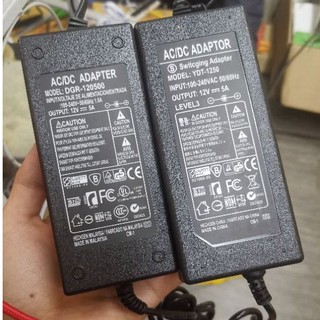 [Tặng jack cái]Nguồn Adapter 12V5A loại tốt