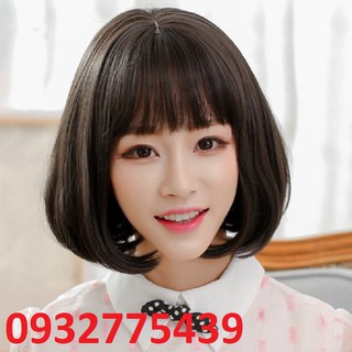 Bộ tóc giả tơ nhật có da đầu TG36