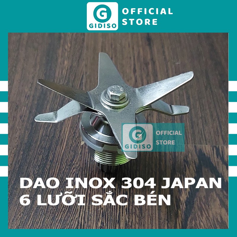 DAO XAY INOX máy xay sinh tố công nghiệp NIKITO 3L