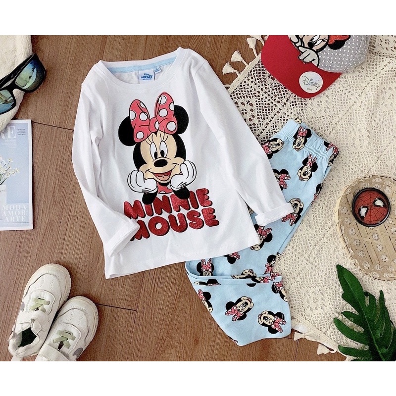 Bộ cotton Elsa, Minie các mẫu dư xịn