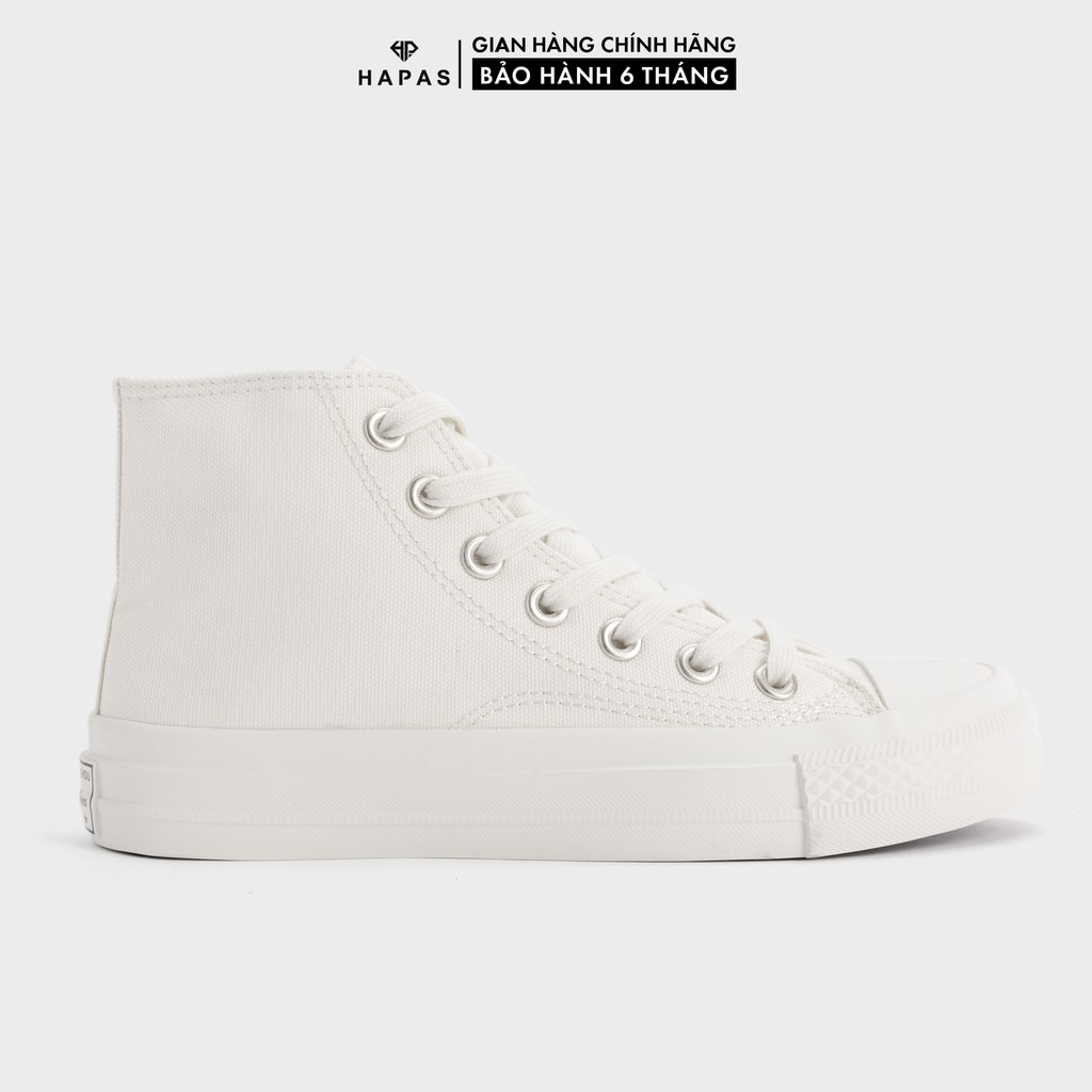 Giày Thể Thao Nữ  Sneaker Cao Cấp  Trơn Cổ Cao 3P - 09 - GSK377 | BigBuy360 - bigbuy360.vn