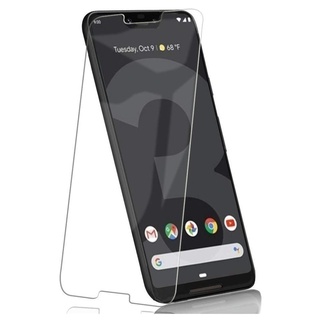 Kính cường lực trong suốt cho Google Pixel 3 (Kèm miếng lau)