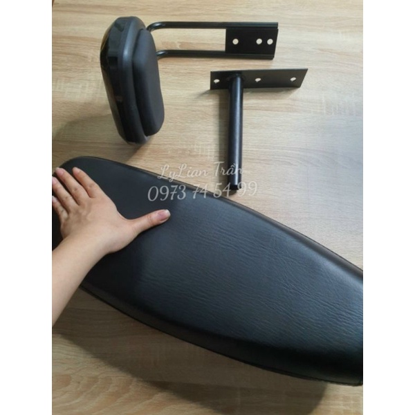 Yên Đôi Xe Điện Scooter Sealup - Sơn Tĩnh Điện - Chắc Chắn ,Cứng Cáp
