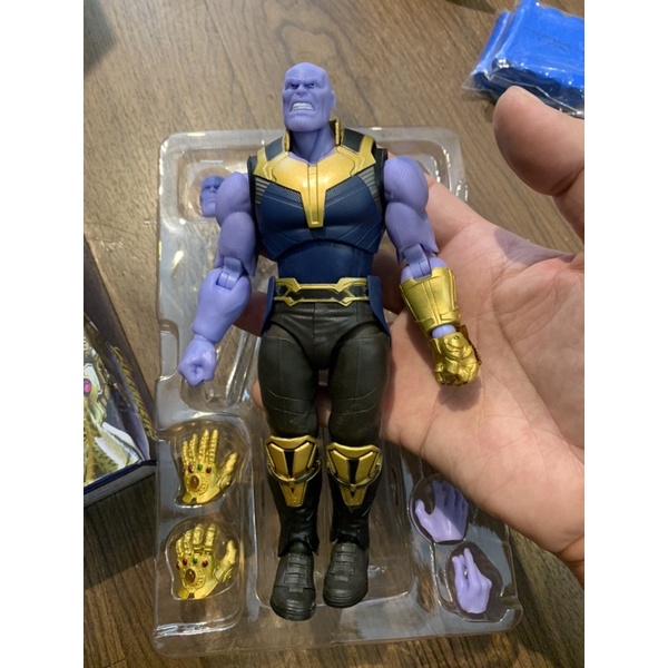 Mô Hình khớp Phim Thanos Avengers Infinity War Thanos