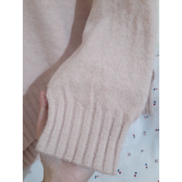 Áo len có túi 2hand A40