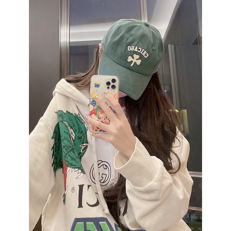 Nón Kết Thêu Chữ Thời Trang Hàn Quốc