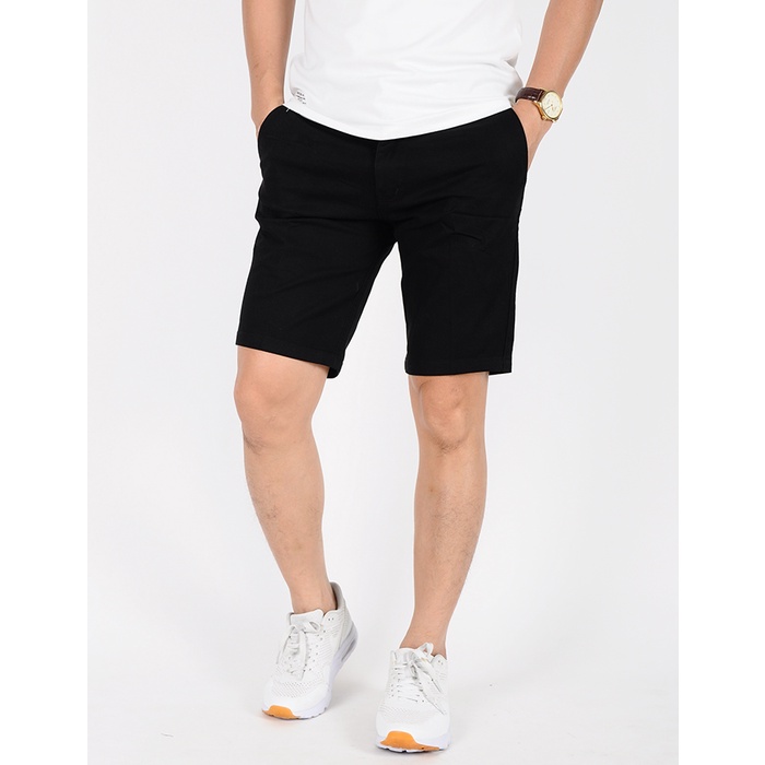 Quần short kaki đôi nam nữ đi biển cao cấp vải kaki form thời trang dạo phố hè - ALIBU