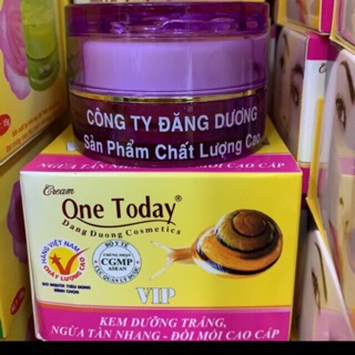 Kem Trắng Da Ngừa Tàn Nhan One Today