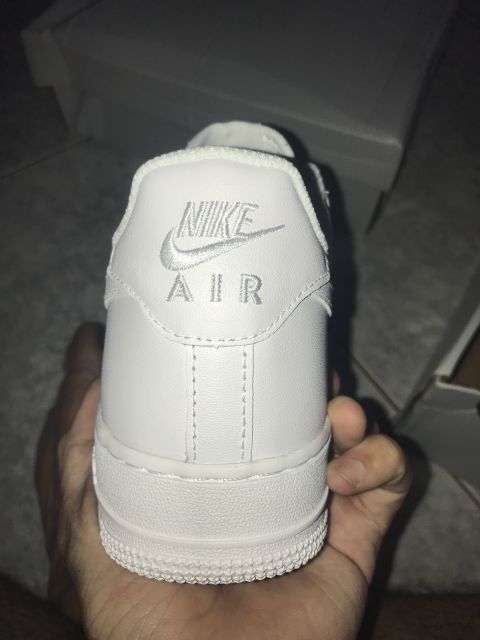 Nike Air Force 1 - all white