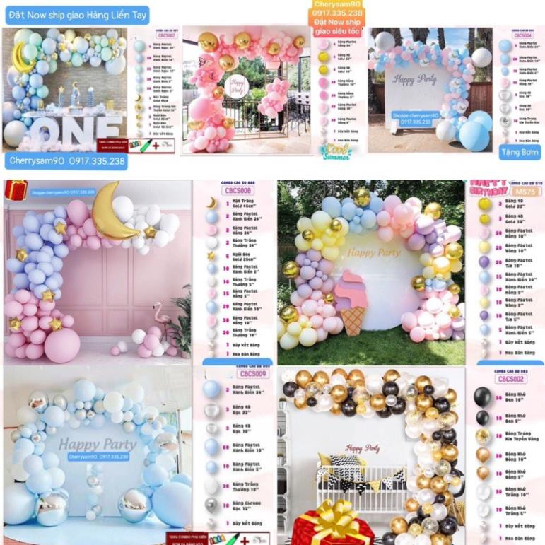 Set Bóng Đủ Màu 4D Pastel SIÊU Sang chảnh Lắm nha❣️