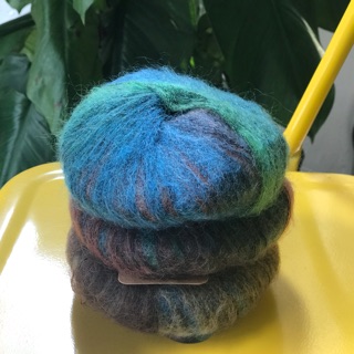 Mohair Rainbow Love Yarn
