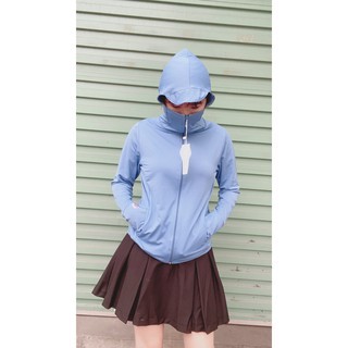Áo chống nắng thông hơi, áo khoác nữ chống tia UV nhiều màu chất liệu co giãn thâm hút tốt mã ACNNTH