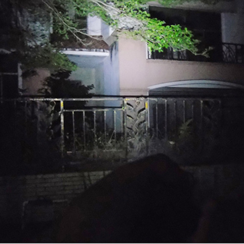 Bộ Đèn Pha Trước Siêu Sáng Sạc USB Cho Xe Đạp