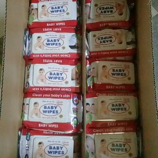 (FREESHIP) THÙNG KHĂN GIẤY ƯỚT 80GR KHÔNG HƯƠNG