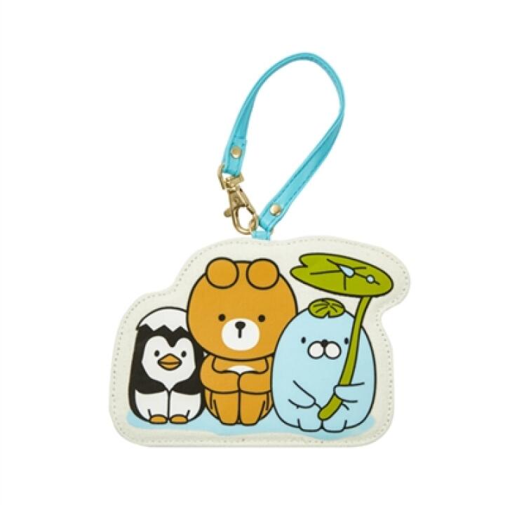 Dây Đeo Có Ngăn Đựng Thẻ ARTBOX Hàn Quốc Galapagos Friends Dễ Thương