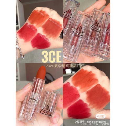 Son Thỏi 3CE Soft Matte Lipstick Kind Love