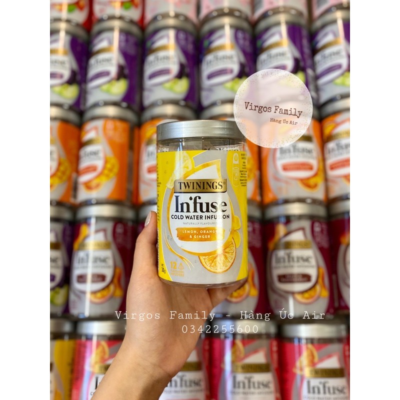 Trà nhúng lạnh trái cây Twinings Infuse Cold Water | BigBuy360 - bigbuy360.vn