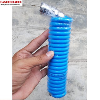 3m Cuộn dây hơi xoắn dẫn khí nén 5x8mm Hàn Quốc KOREEL DKO3X