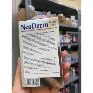 Miếng dán mụn NeoDerm Hàn Quốc (12 miếng/hộp) - 0403429