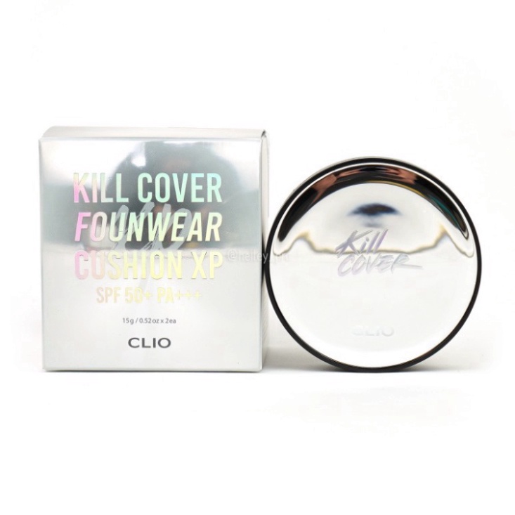 CỦA XẢ SIÊU PHÂM / PHẤN NƯỚC CUSHION CLIO KILL COVER FOUNDWEAR CUSHION / &(