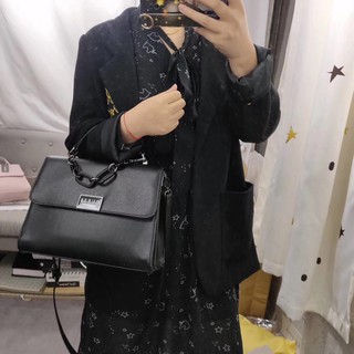 Túi Xách GUESS Nắp Công Sở Da PU Tổng Hợp Cao Cấp-Xách Tay Đeo Chéo-Đi Làm Đi Tiệc Đi Chơi-Thời Trang Mỹ