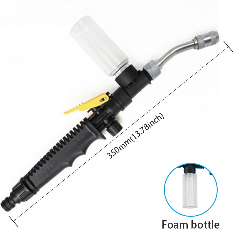 Súng phun nước áp lực cao SEAMETAL làm sạch thân xe máy tự động có tính bảo dưỡng