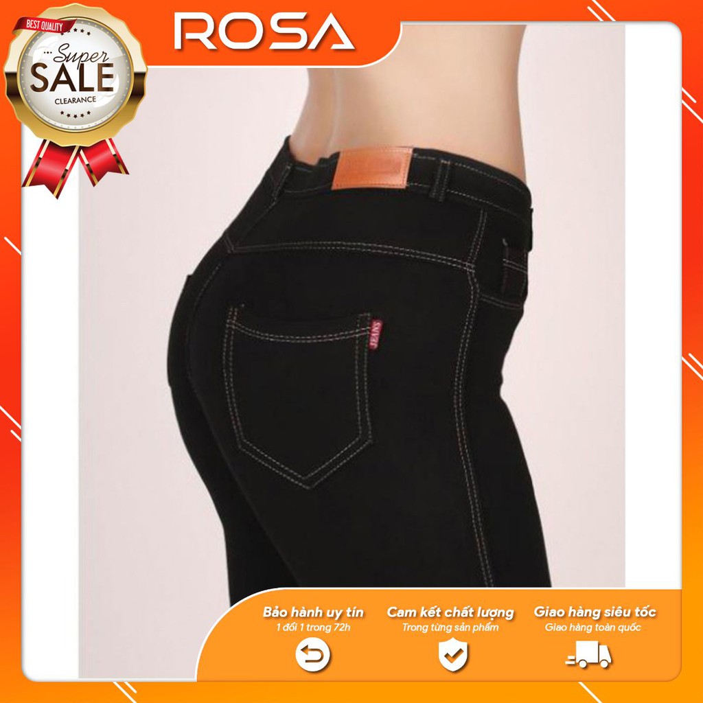 Quần Legging Giả Jean Thời Trang Đẹp Hot 2020 ROSA